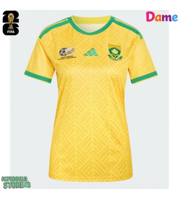 Sydafrika Replika Hjemmebanetrøje Dame VM 2026 Kortærmet